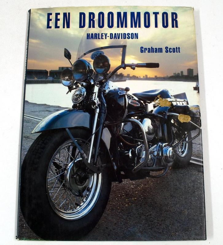 HARLEY-DAVIDSON,DROOMMOTOR     192 9789072718266, Boeken, Hobby en Vrije tijd, Gelezen, Verzenden