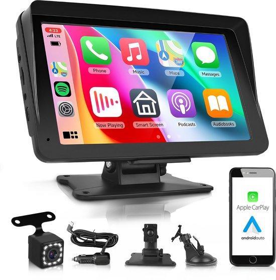 2dekans | Carplay scherm - Eenvoudig installeren - Voor, Auto diversen, Autoradio's, Ophalen of Verzenden