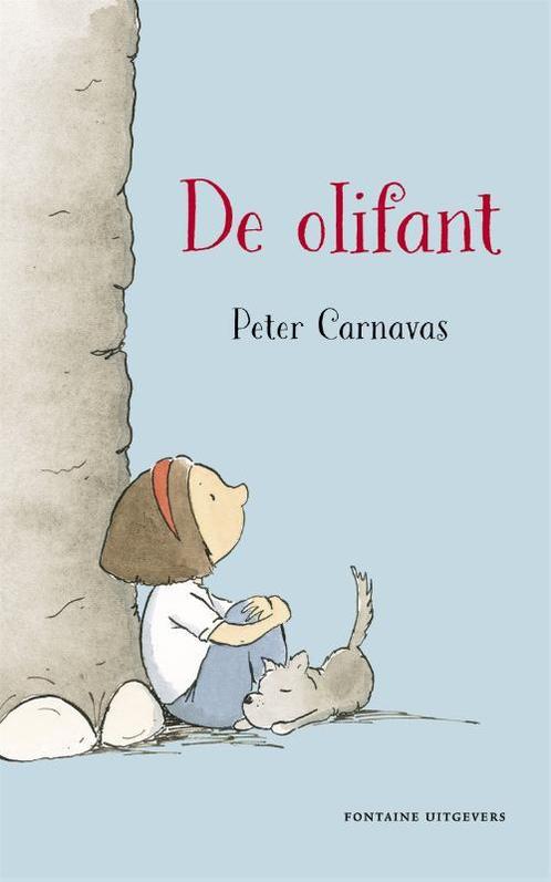 De olifant 9789464041040 Peter Carnavas, Boeken, Kinderboeken | Jeugd | onder 10 jaar, Zo goed als nieuw, Verzenden