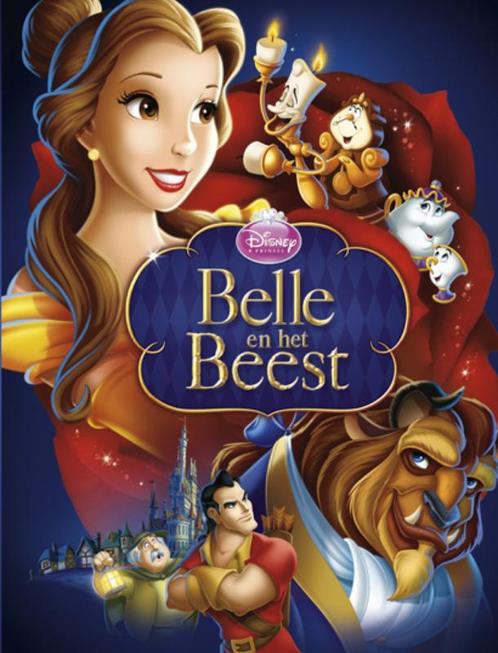 Disney Prinsessen  -   Belle en het beest 9789044733815, Boeken, Kinderboeken | Kleuters, Zo goed als nieuw, Verzenden