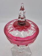 Val Saint Lambert - Vase - Cristal - Bonbonnière, Antiek en Kunst, Antiek | Glaswerk en Kristal