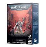 Warhammer 40,000 Space Marines Captain Messinus (Warhammer, Hobby en Vrije tijd, Wargaming, Nieuw, Ophalen of Verzenden