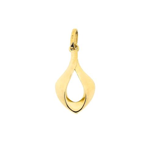 Gouden fantasie hanger (kettinghanger, druppel), Bijoux, Sacs & Beauté, Bracelets à breloques, Enlèvement ou Envoi