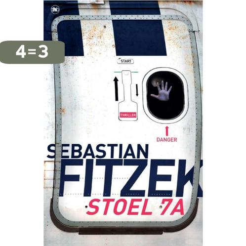 Stoel 7A 9789044354485 Sebastian Fitzek, Boeken, Thrillers, Gelezen, Verzenden