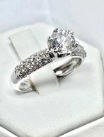 Pala Diamond - Bague - 18 carats Or blanc Diamant