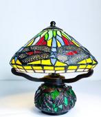 Lampe de table - Champignon - Vitrail