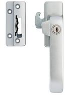 AXA Raamsluiting SKG1 Rechts 3329 aluminium F1, Doe-het-zelf en Bouw, Deuren en Vliegenramen, Ophalen of Verzenden, Nieuw