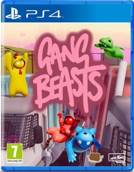 Gang Beasts-Standaard (PlayStation 4) Gebruikt, Games en Spelcomputers, Games | Sony PlayStation 4, Ophalen of Verzenden