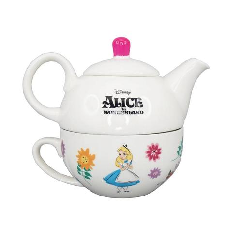 Disney Alice in Wonderland Tea for One Theepot, Collections, Disney, Enlèvement ou Envoi