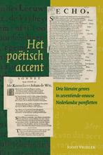 Het poetisch accent 9789065509574, Livres, J. Vrieler, Verzenden