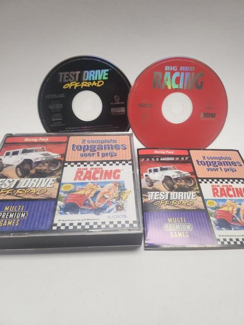 2 in 1 (Test Drive Offroad & Big Red Racing) PC, Consoles de jeu & Jeux vidéo, Jeux | PC, Enlèvement ou Envoi