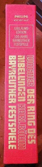 Richard Wagner/Karl Böhm - Der Ring des Nibelungen - 16x LP, Cd's en Dvd's, Nieuw in verpakking