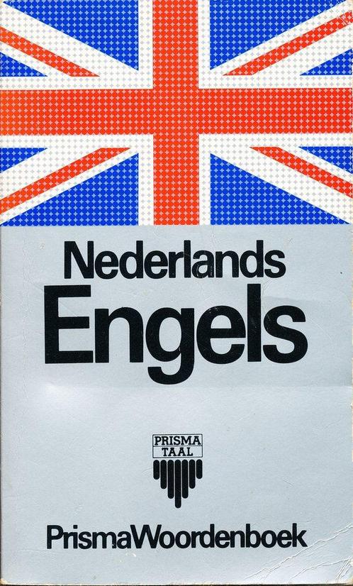 Woordenboek Prisma Nederlands Engels, Livres, Livres scolaires, Envoi