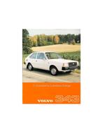 1977 VOLVO 343 LEAFLET ENGELS, Nieuw