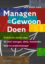 Managen = gewoon doen 9789013094886 Rudy Kor, Verzenden, Gelezen, Rudy Kor