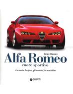 ALFA ROMEO CUORE SPORTIVO, La Storia, Lo Sport, Gli Uomini,, Nieuw
