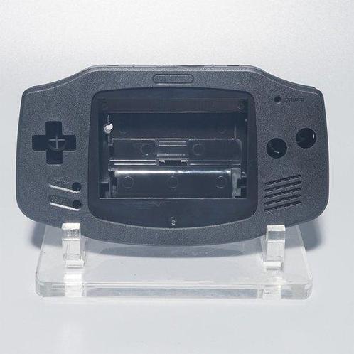 Gameboy Advance Shell - Black - IPS Ready, Consoles de jeu & Jeux vidéo, Consoles de jeu | Nintendo Game Boy, Envoi