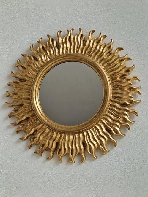 Miroir - bois pressé, Antiek en Kunst, Kunst | Designobjecten
