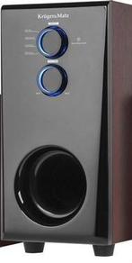 Subwoofer Krüger&Matz KM0539 (Versterkers & Speakers), Verzenden