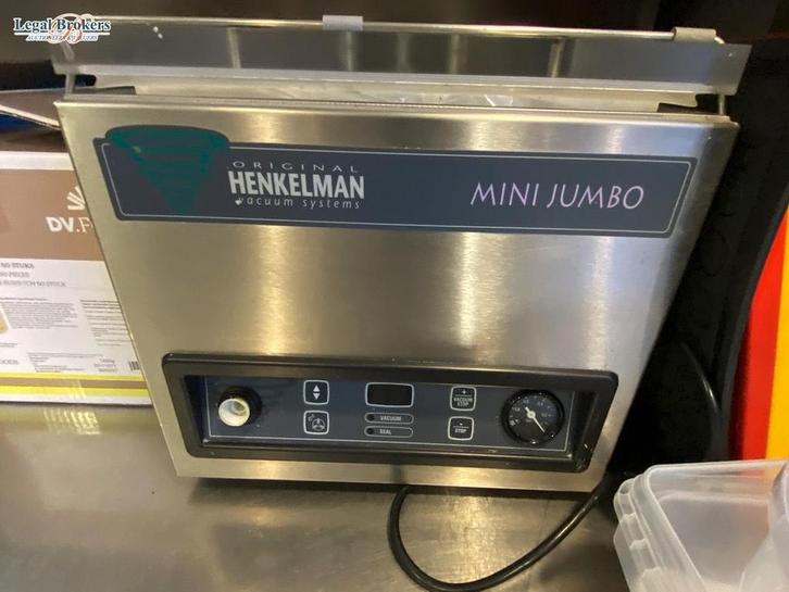 HENKELMAN Mini Jumbo Vacumeertoestel, Articles professionnels, Horeca | Équipement de cuisine, Enlèvement ou Envoi