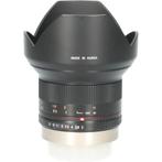 Tweedehands Samyang 12mm f/2.0 NCS CS Fuji X- Zwart CM6334, Ophalen of Verzenden, Overige typen