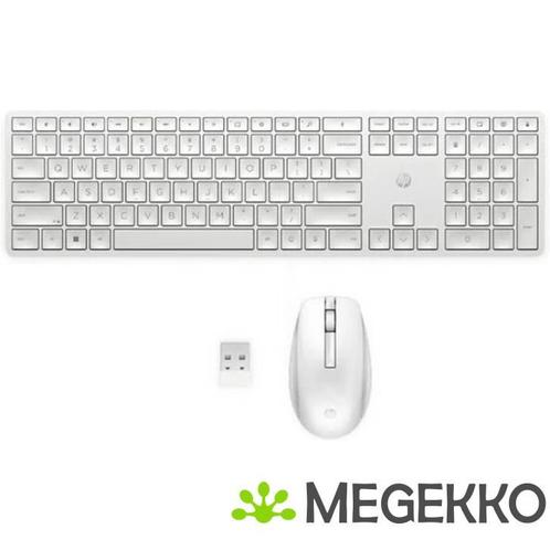 HP 655 draadloos toetsenbord en muis combo Azerty, Computers en Software, Desktop Pc's, Nieuw, Verzenden
