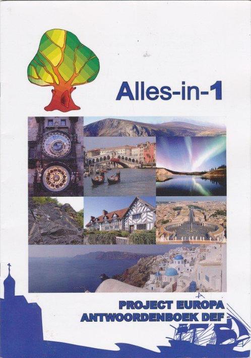 Alles-in-1 Antwoordenboek Project Europa DEF 2013, Livres, Livres scolaires, Envoi