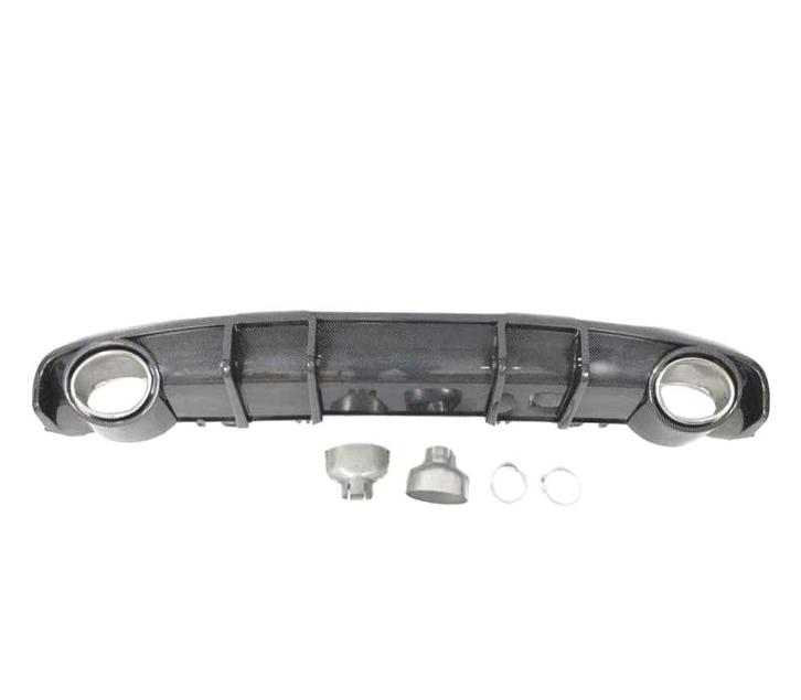 DIFFUSEUR ARRIÈRE AUDI A4 B9 S LINE 16- LOOK RS4 CARBONE, Auto-onderdelen, Carrosserie, Verzenden
