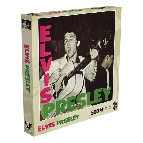 Elvis Presley ´56 Rock Saws Puzzel (500 stukken), Collections, Musique, Artistes & Célébrités, Enlèvement ou Envoi