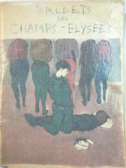 [Jean Cocteau / Christian Bérard / Tom Keogh / François, Antiek en Kunst, Antiek | Boeken en Manuscripten