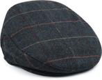 Barbour Wilkin Flat Cap Herringbone Donkergroen maat L Heren, Kleding | Heren, Hoeden en Petten, Verzenden, Nieuw, Barbour