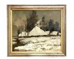 Henry Joseph Pauwels (1903-1983) - Hoeve in sneeuwlandschap