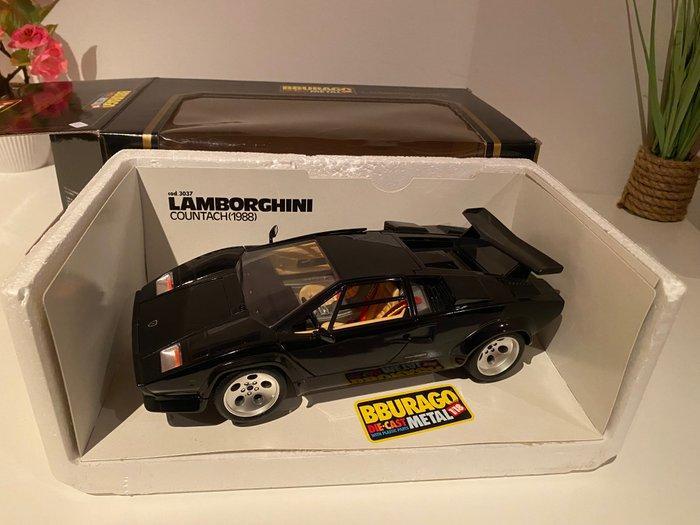 Bburago 1:18 - Modelauto - Lamborghini Countach (1988), Hobby en Vrije tijd, Modelauto's | 1:5 tot 1:12
