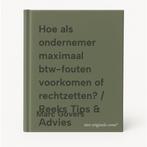 Hoe als ondernemer maximaal btw-fouten voorkomen of, Verzenden, Gelezen, Marc Govers