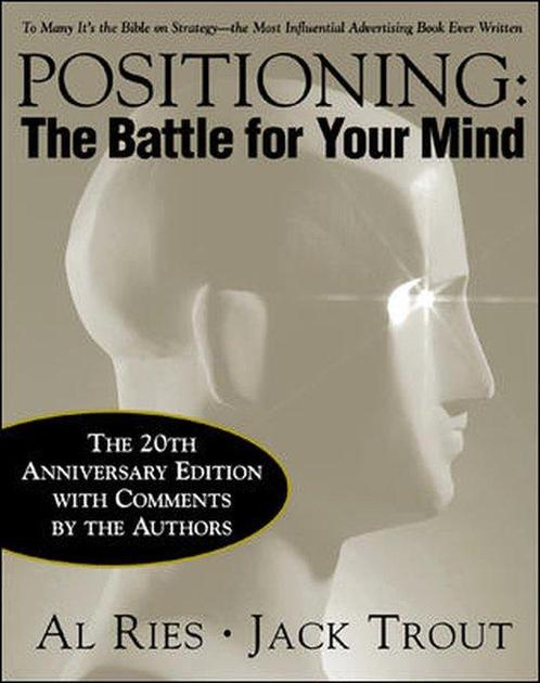Positioning 9780071359160 Jack Trout, Boeken, Overige Boeken, Zo goed als nieuw, Verzenden