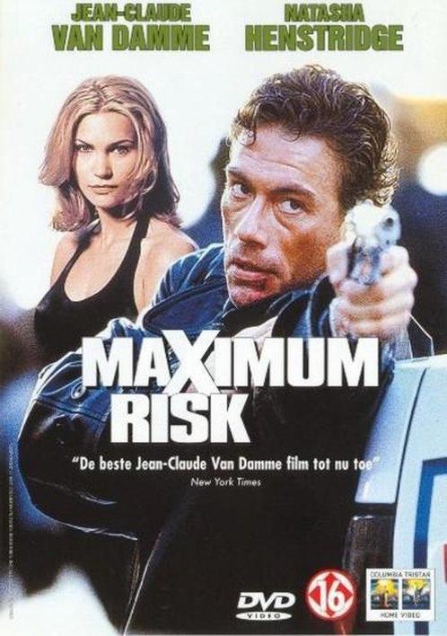 Maximum risk (dvd tweedehands film), Cd's en Dvd's, Dvd's | Actie, Ophalen of Verzenden