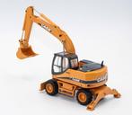 Model vrachtwagen - Conrad - Escavatore Gommato Case WX185,, Hobby en Vrije tijd, Nieuw