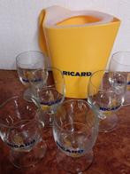 Themacollectie - Glazen en kan - Ricard