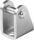 Festo Lagerblok Bouwgrootte 40 - 195867, Verzenden, Nieuw