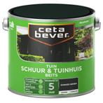 NIEUW - Cetabever Tuinbeits Schuur &amp; Tuinhuis dekkend..., Doe-het-zelf en Bouw, Hout en Planken, Nieuw, Verzenden