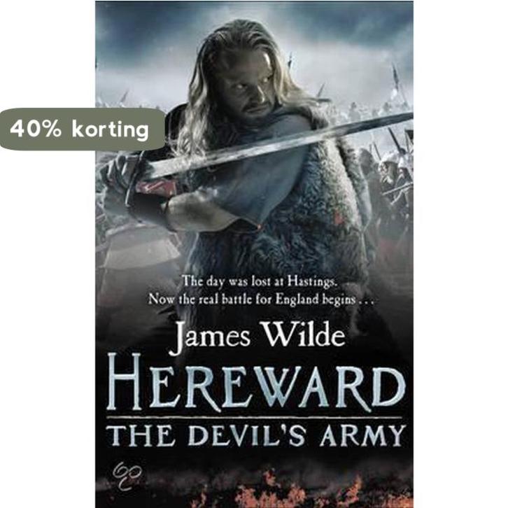 Hereward 9780593065006 James Wilde, Boeken, Taal | Engels, Zo goed als nieuw, Verzenden