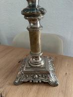 Olielamp - Staal - Glazen petroleumlamp