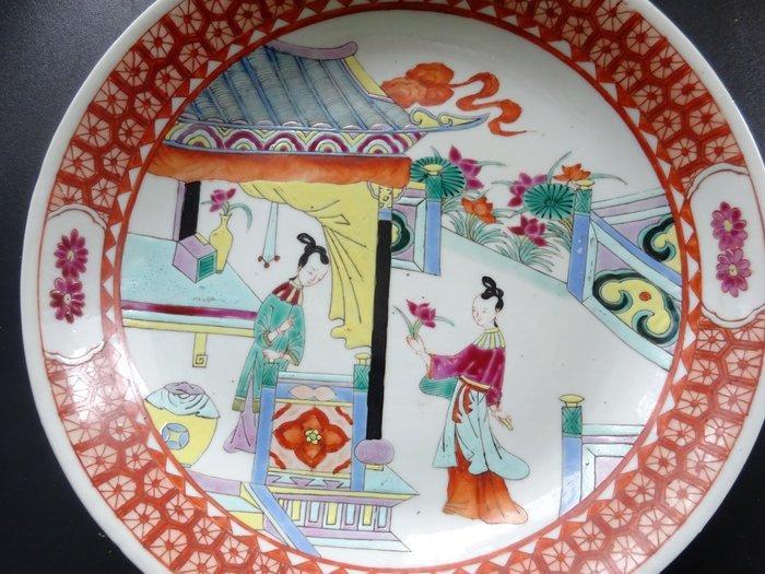 Bord - hardporselein - kin Teller van, Antiek en Kunst, Antiek | Overige Antiek