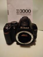 Nikon D3000 Digitale camera, Audio, Tv en Foto, Nieuw
