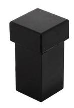 Intersteel Deurstop Vierkant universeel 56x30x30mm zwart, Huis en Inrichting, Ophalen of Verzenden, Nieuw