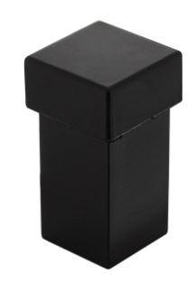 Intersteel Deurstop Vierkant universeel 56x30x30mm zwart, Huis en Inrichting, Woonaccessoires | Deurstoppers, Ophalen of Verzenden