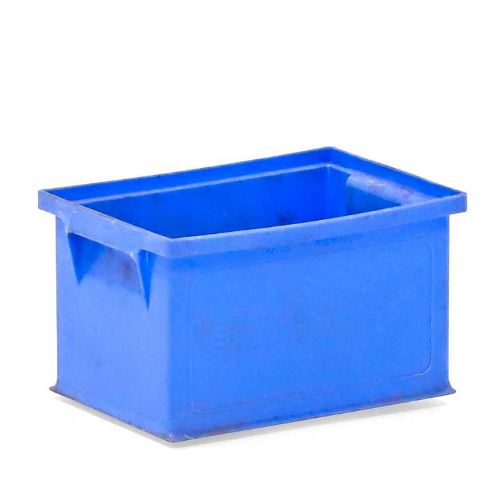 Gebruikte Euronorm stapelbakken alle wanden gesloten, Doe-het-zelf en Bouw, Kratten en Dozen, Gebruikt, Ophalen of Verzenden