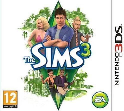 De Sims 3 (Losse Cartridge) (3DS Games) (Nintendo 3DS), Games en Spelcomputers, Games | Nintendo 2DS en 3DS, Zo goed als nieuw