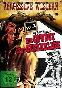 Ein Cowboy lebt gefährlich - Vergessene Western Vol. 2 vo..., CD & DVD, DVD | Autres DVD, Envoi