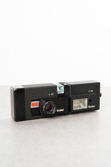 Rollei A26 + C26 flash Appareil photo argentique